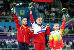 ASIAD 14 le Vietnam remporte quatre nouvelles médailles